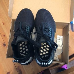 Black NMD’s